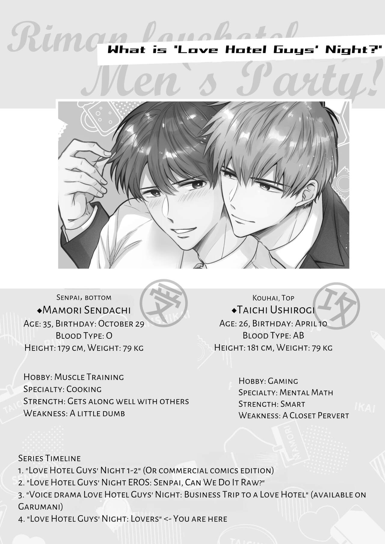 Office Worker's Love Hotel 4 Guys' Night ~Lovers~ page 3 full