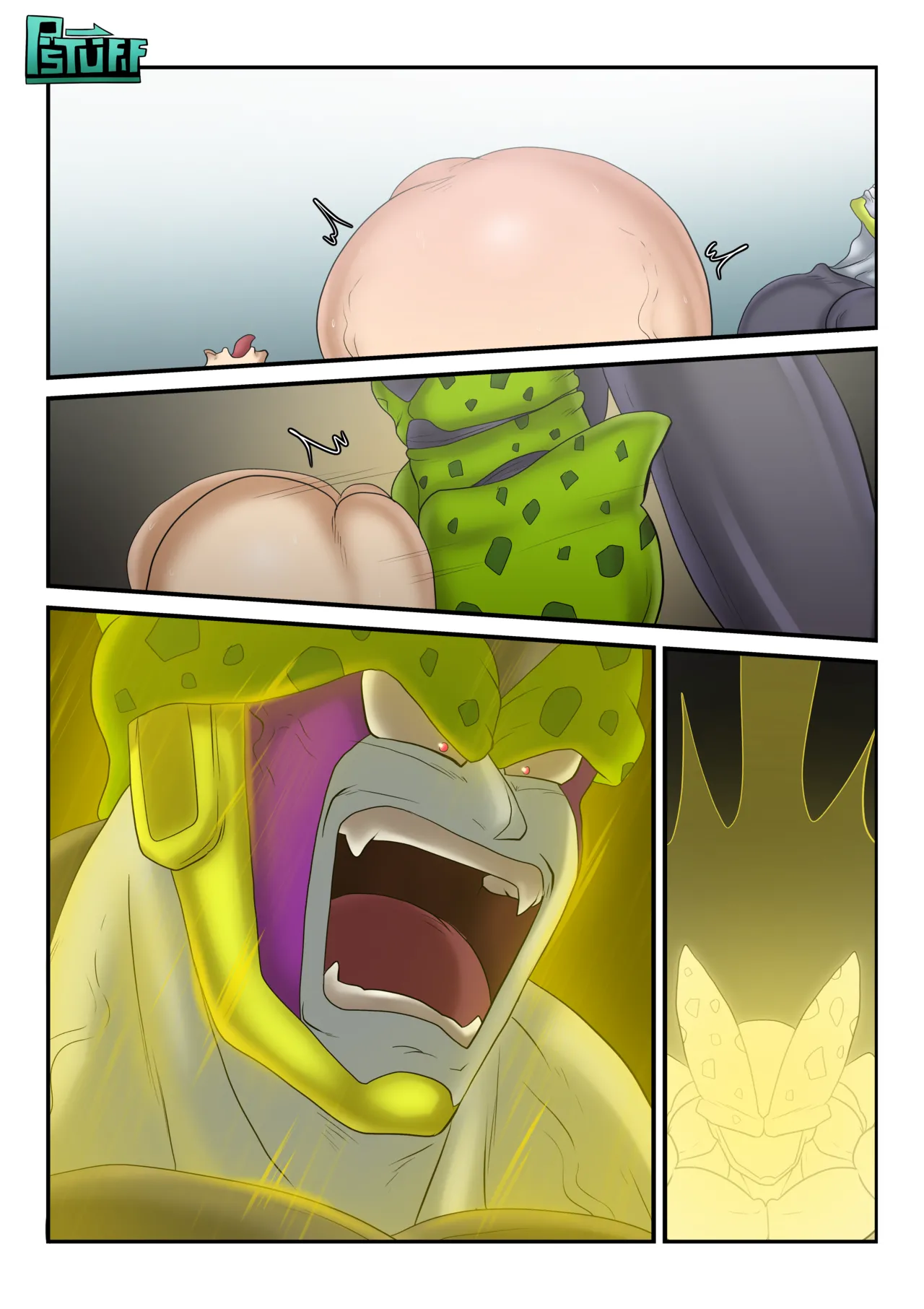 Cell's perfect toy page 8 full