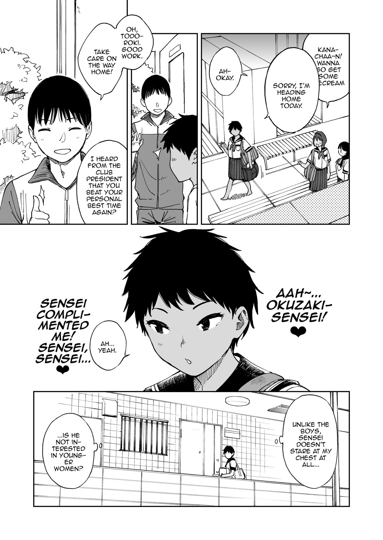 Todoroki-san wa Hayaku Kaette Hitori Ecchi Shitai page 4 full