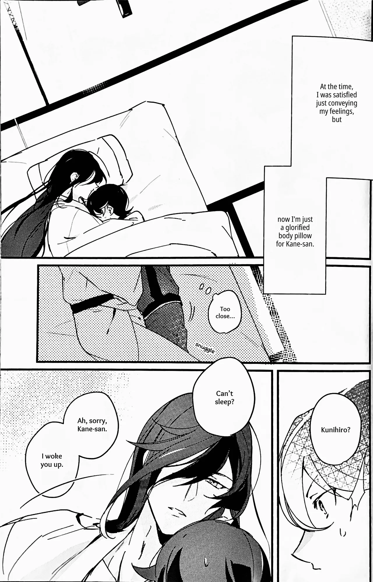 Kimi no Te | Your Hand page 8 full