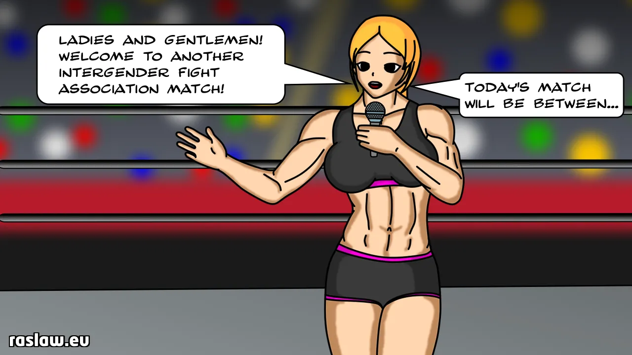 Intergender Fight Association - Nakai vs Agaki page 1 full