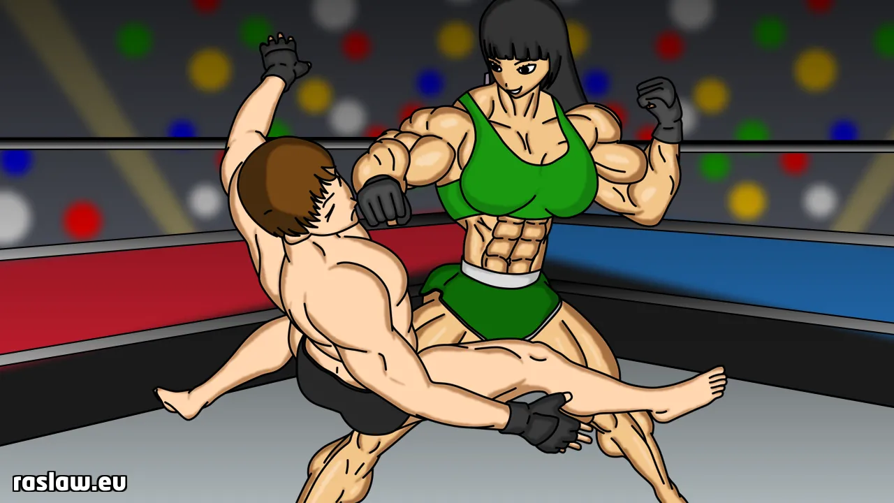 Intergender Fight Association - Nakai vs Agaki page 10 full