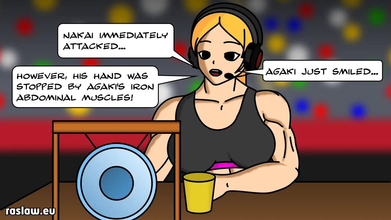 Intergender Fight Association - Nakai vs Agaki page 9 full