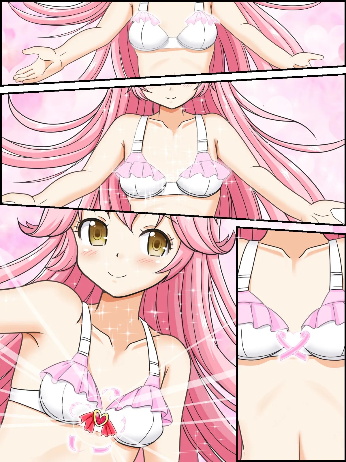 Henshin Mahou Shoujo Ririka page 9 full