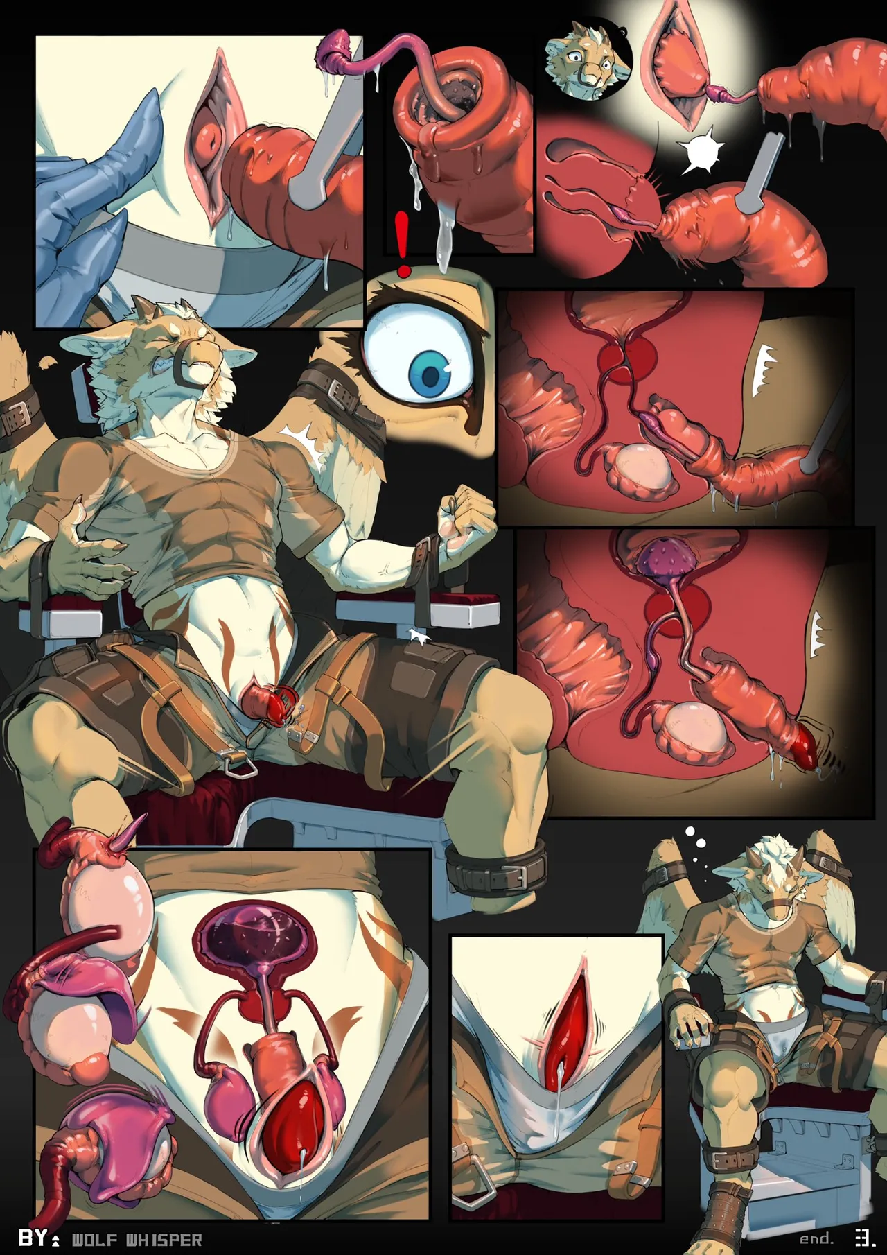 Parasite Chastity page 2 full