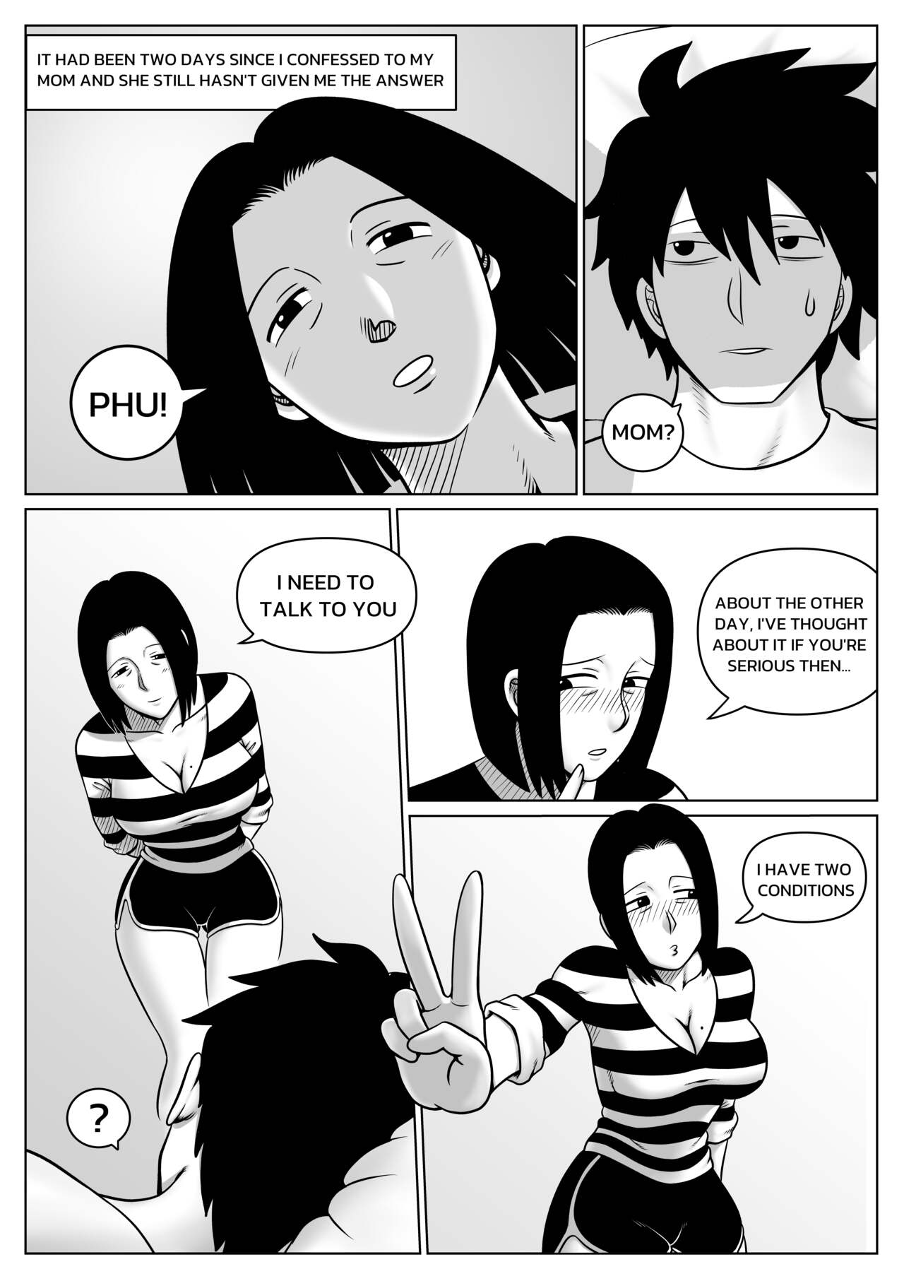 I'm in love with my mother - Chapter 5 page 3 full