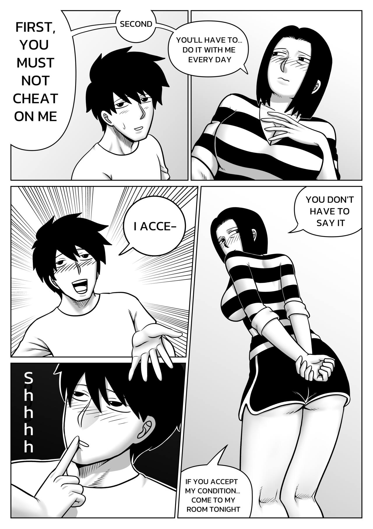 I'm in love with my mother - Chapter 5 page 4 full