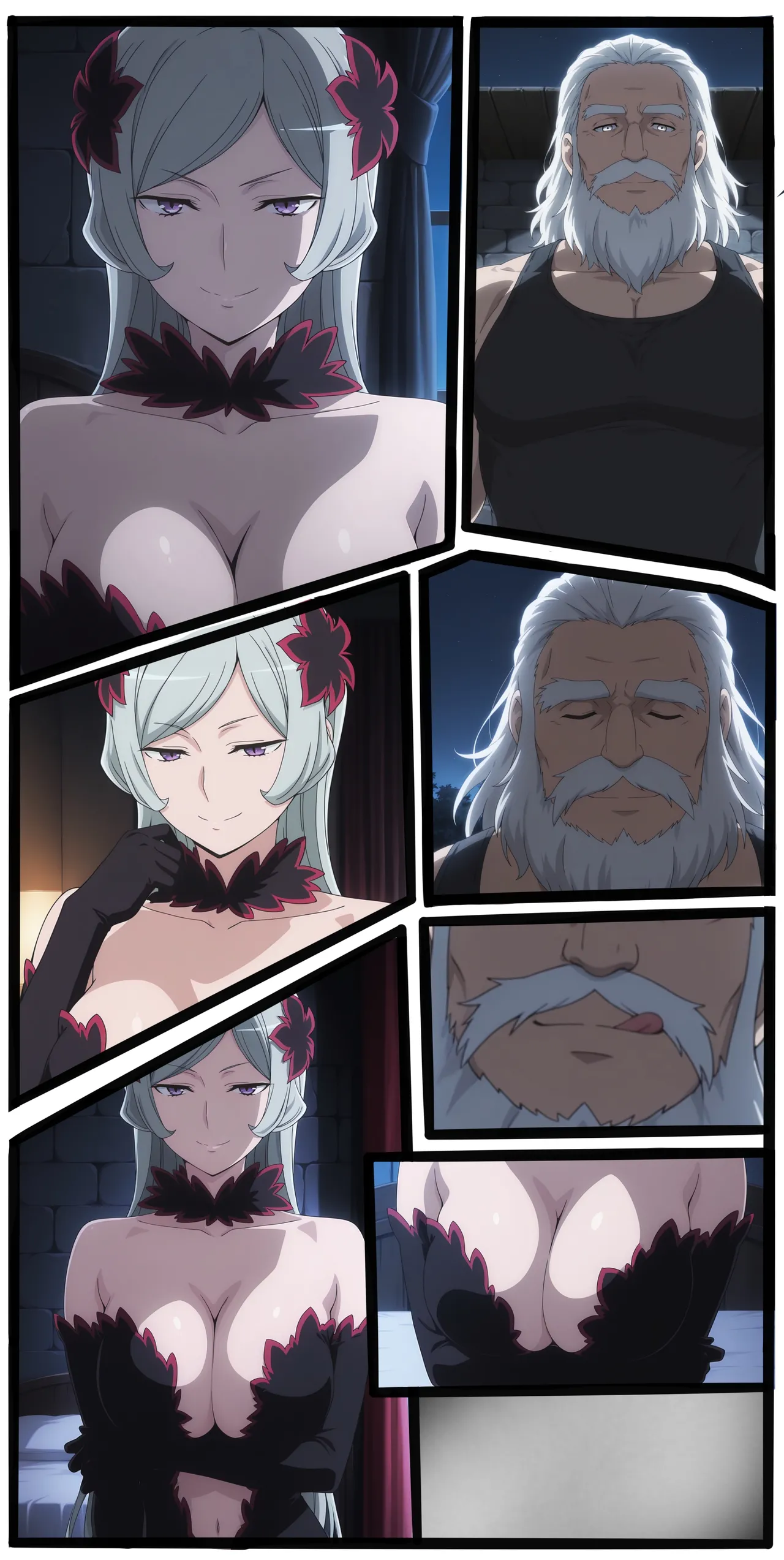 - Doujin H-Freya and Dwarf - page 8 full