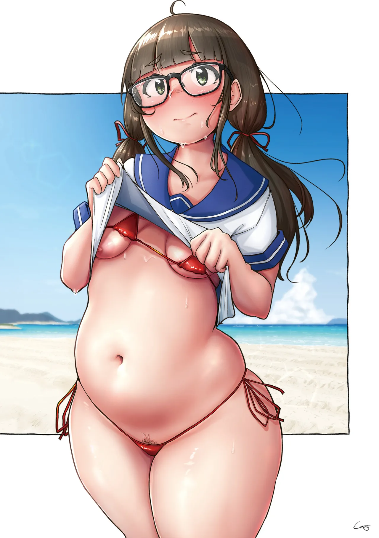 ムチぽちゃぽよん page 4 full