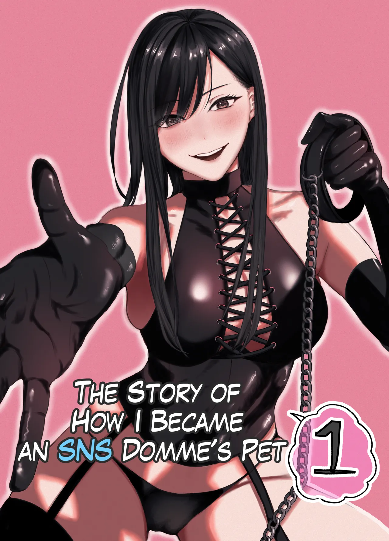 The Story of How I Became an SNS Domme’s Pet 1 page 1 full