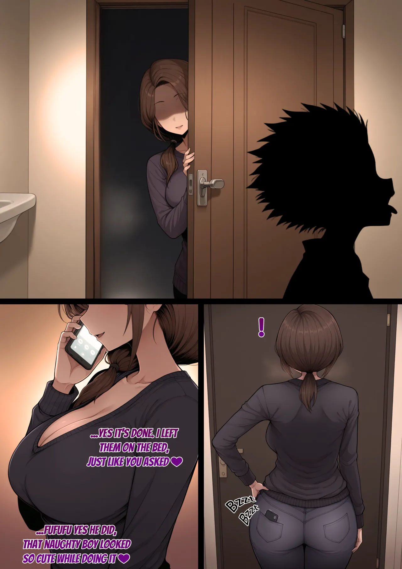 Kokujin no Tenkousei NTR ru Chapter 5.5 - Uncensored page 5 full