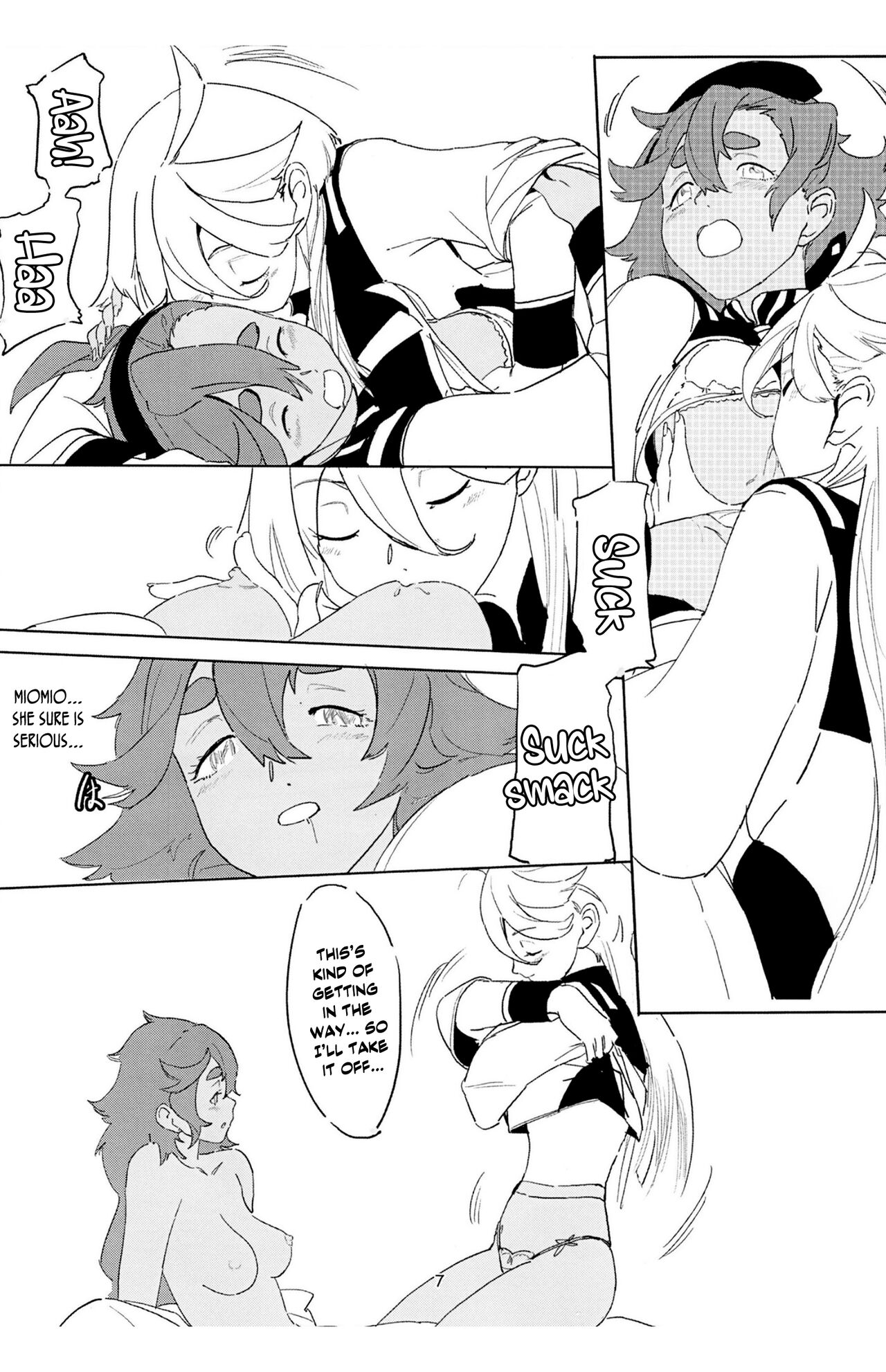 SuleMio no Cafe au Lait page 6 full