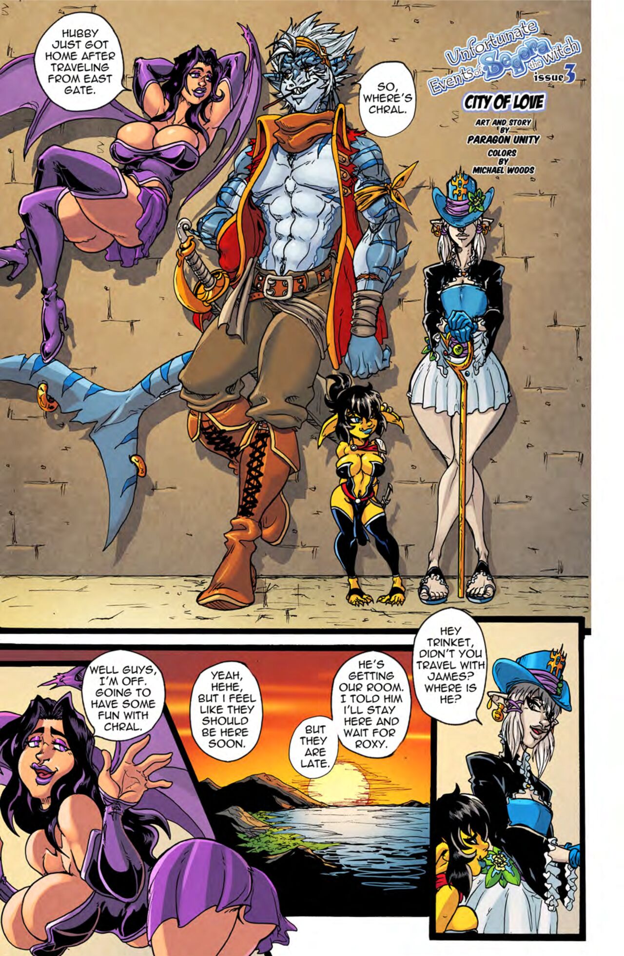 Paragon_Unity_Unfortunate_Events_of_Segora_the_Witch 3 page 1 full