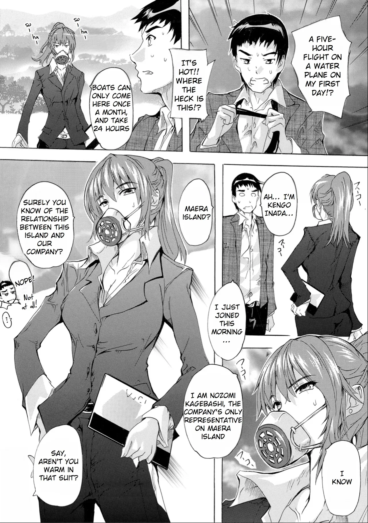 Saiin! Zenra-jima - Aphrodisiac! Naked Island page 5 full