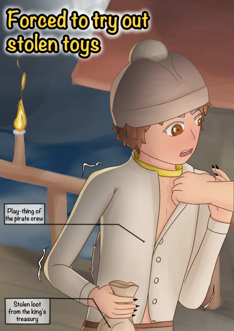 Forced to try out stolen toys page 1 full