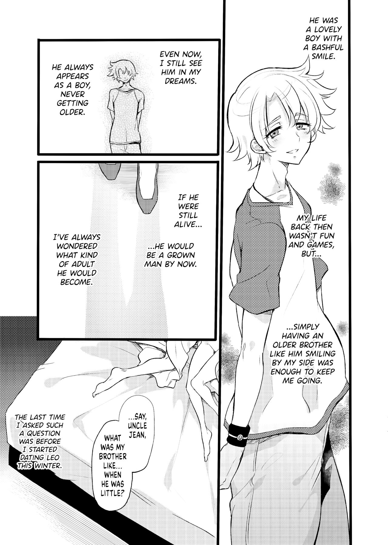 [Binbou Yusuri Express (Mochimako)] You're a Hopeless Boy [English] {FuDeORS} [Decensored] Hentai - Raw  2