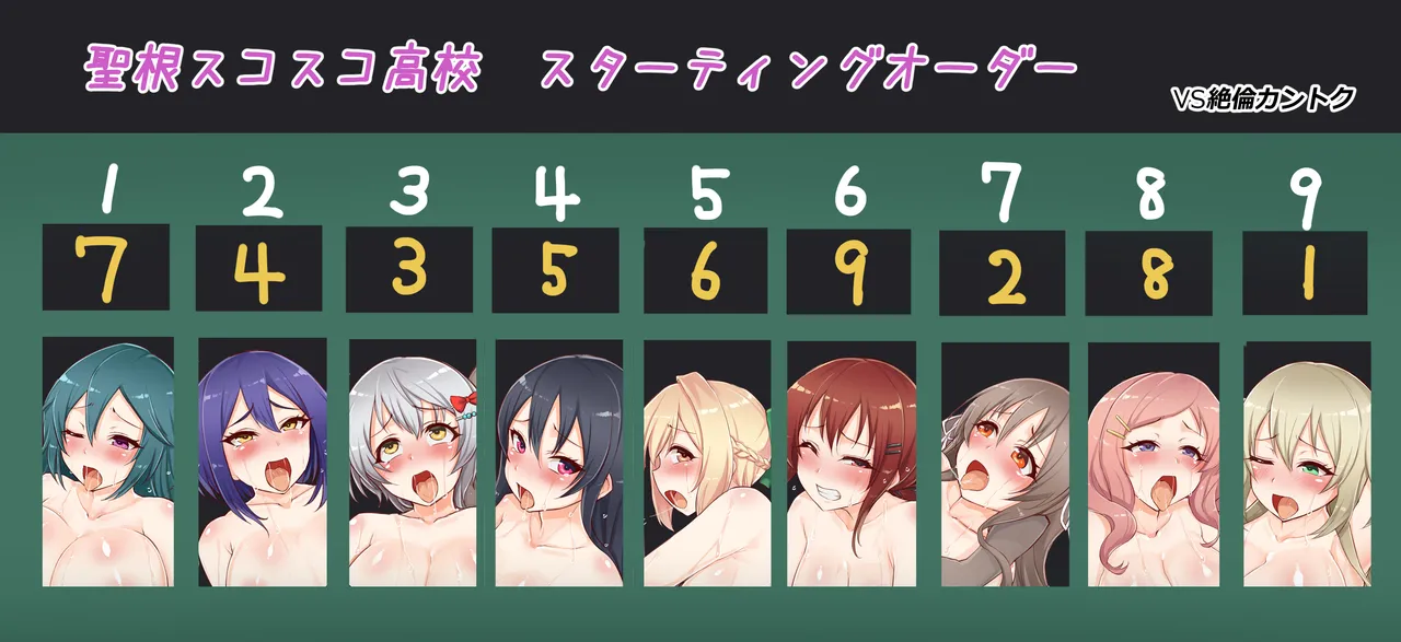 聖根スコスコ高校 すたーてぃんぐおーだぁ page 2 full