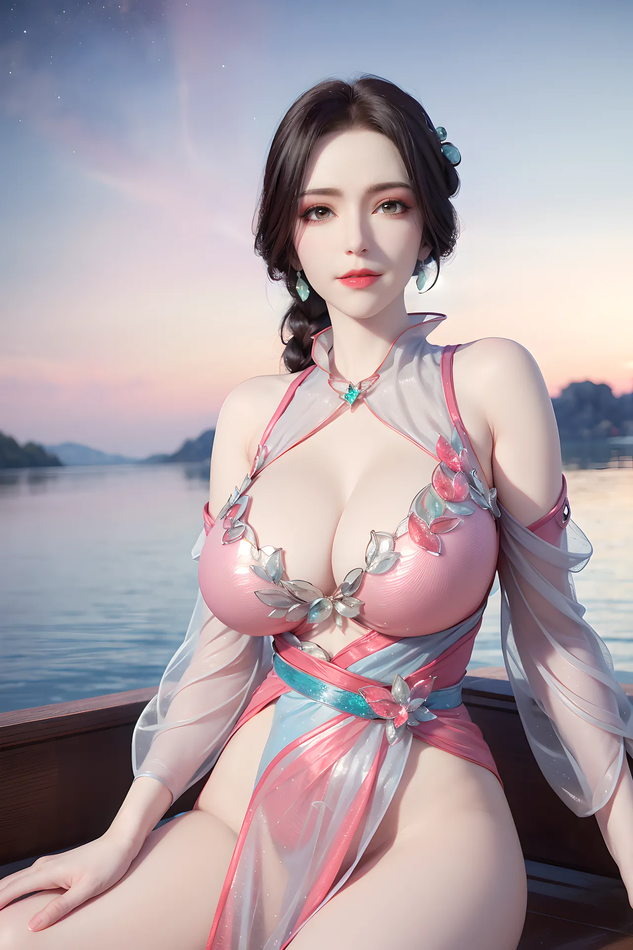 第7期君有云-即墨花雪 性感纱衣 page 8 full