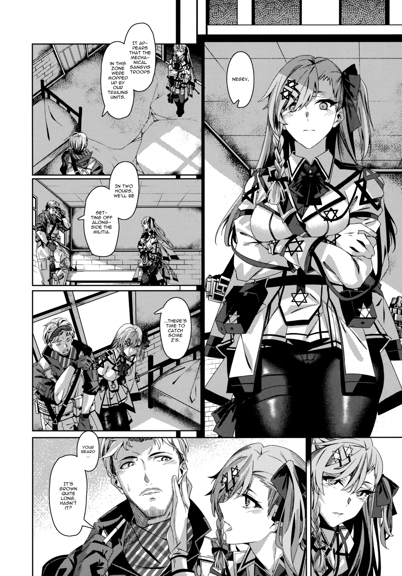 You'll Make Me iLL page 3 full