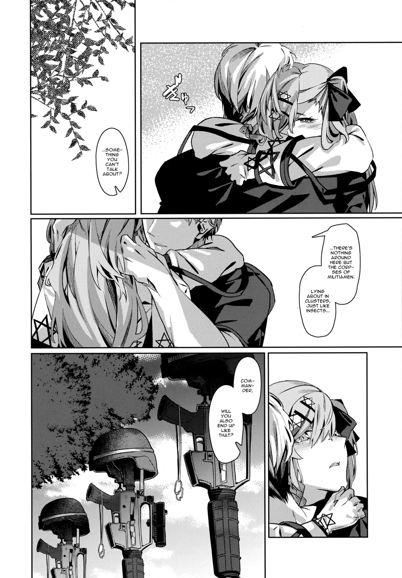 You'll Make Me iLL page 5 full