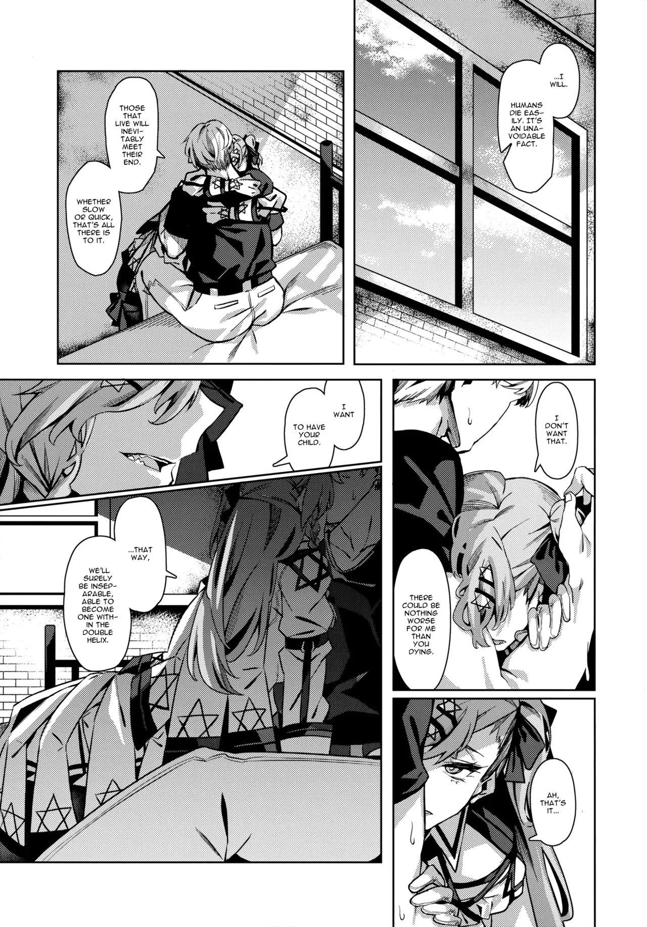 You'll Make Me iLL page 6 full