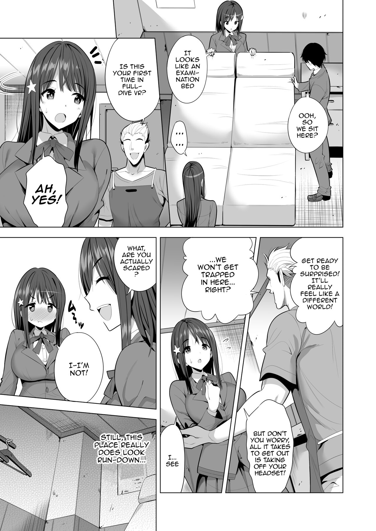 Kumo no Su ni Torawareta Ore no Kanojo-tachi page 6 full