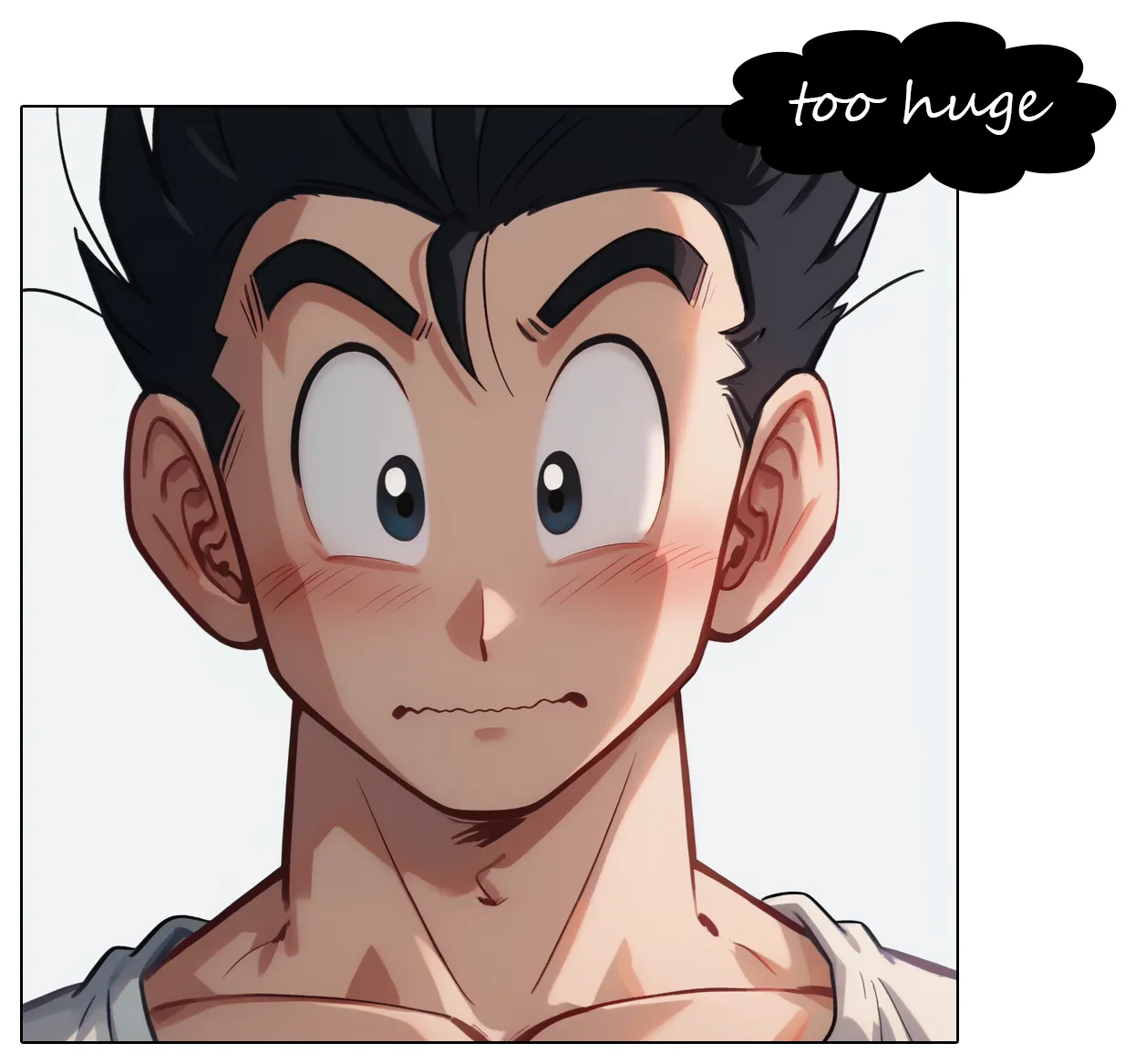 Gohan visits Bulma 1 page 5 full