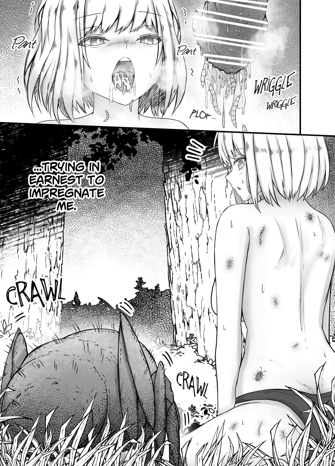 Onna Mahoutsukai-san Mushikan Hanashi 2 page 10 full