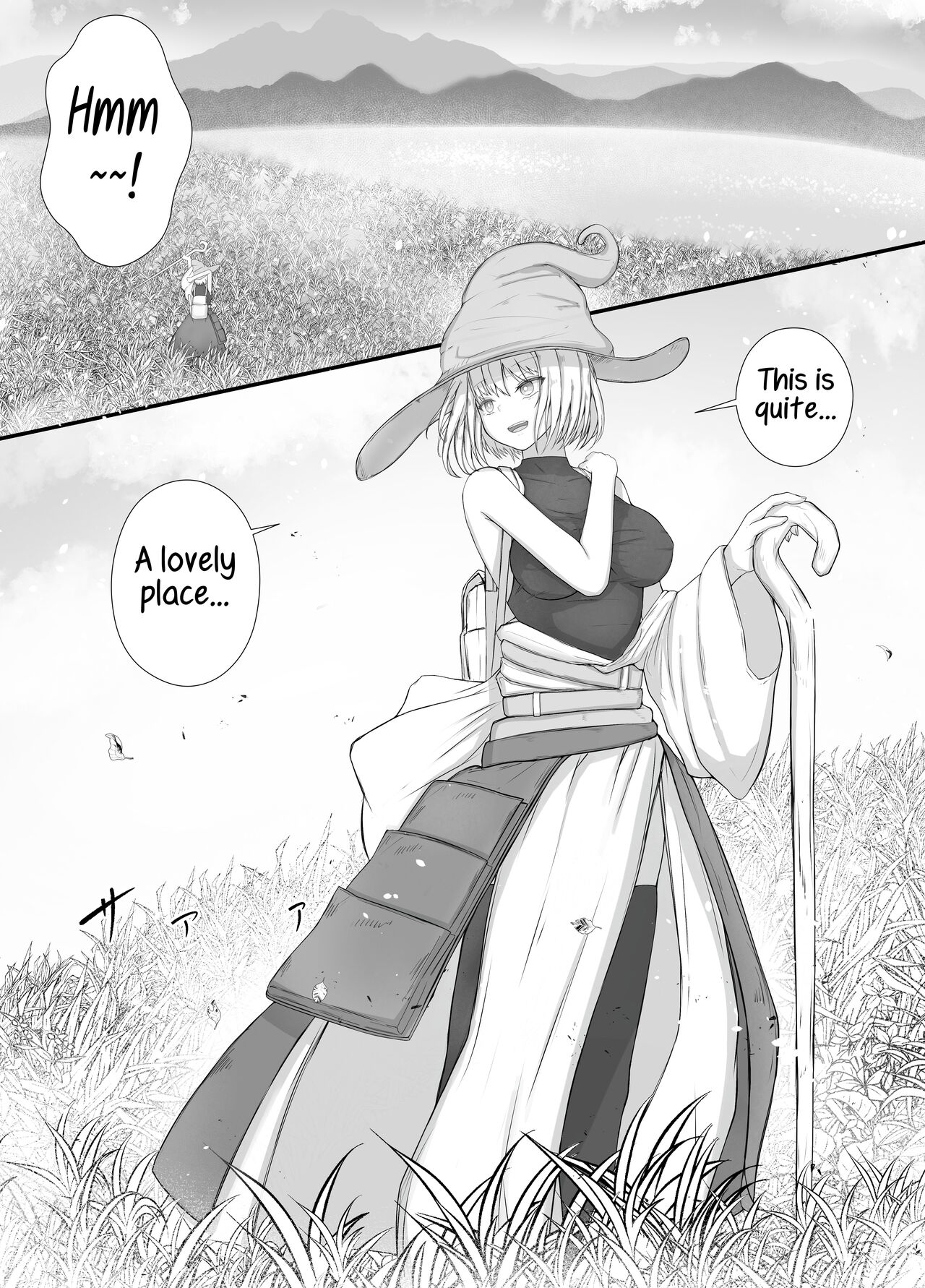 Onna Mahoutsukai-san Mushikan Hanashi 2 page 4 full