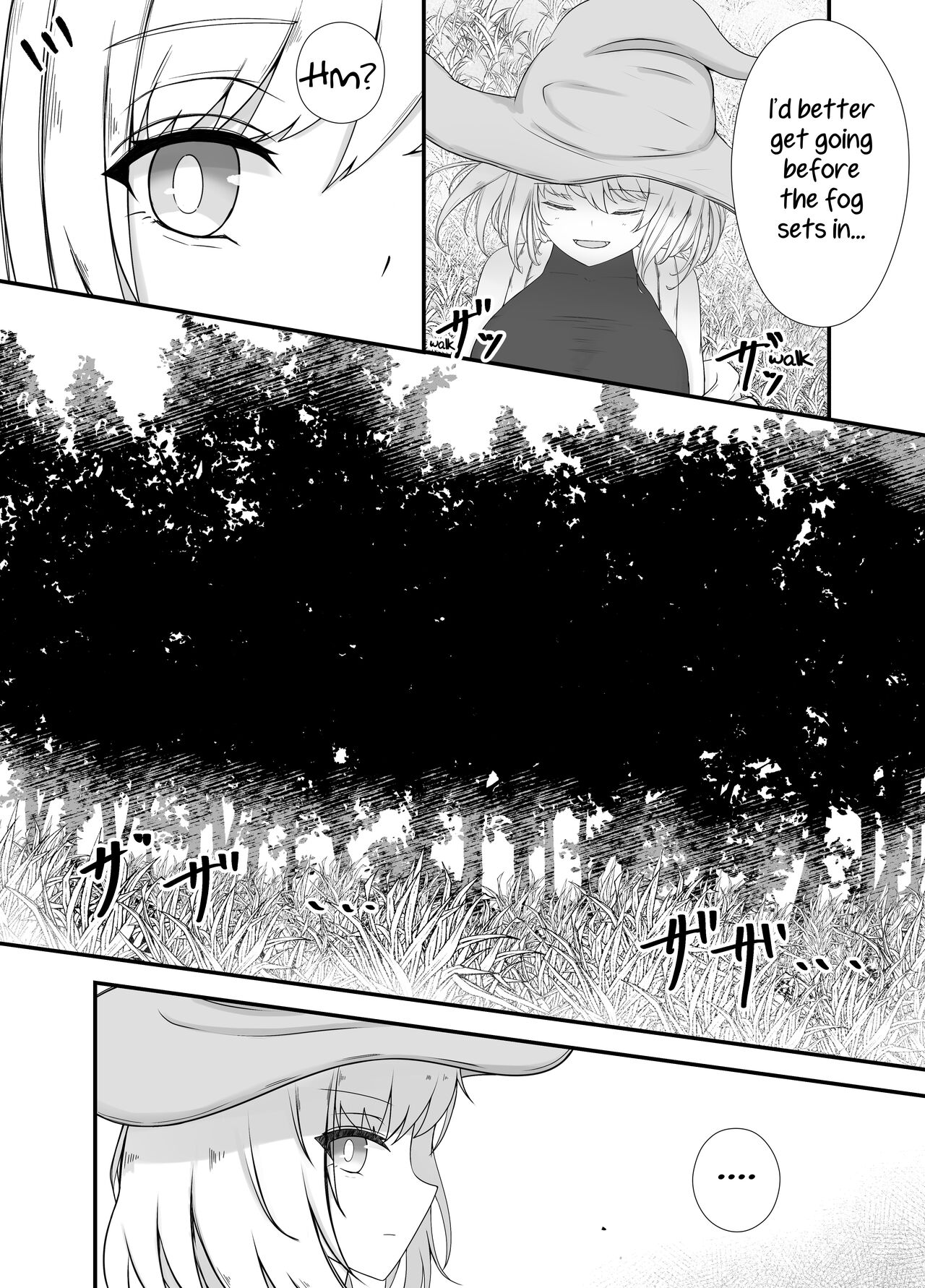 Onna Mahoutsukai-san Mushikan Hanashi 2 page 5 full