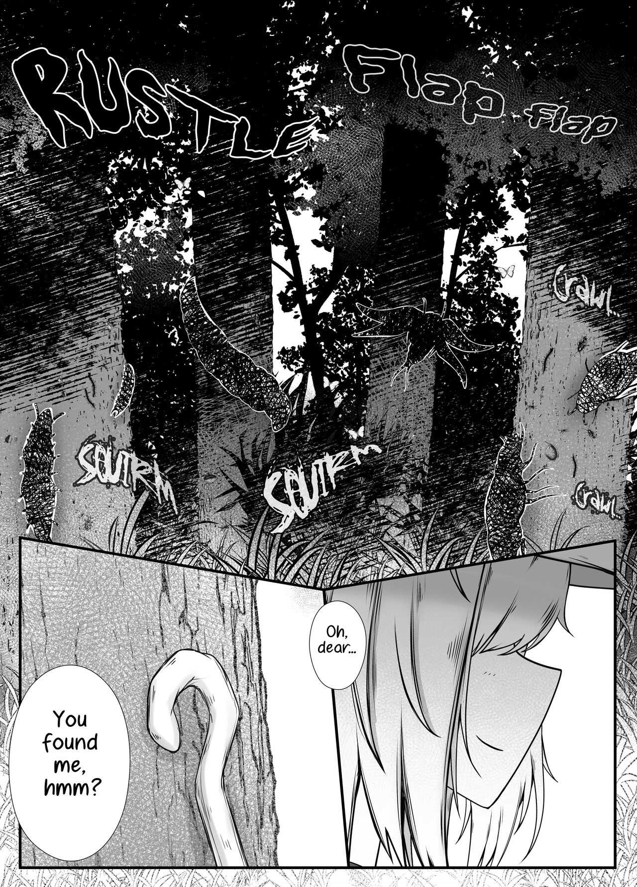 Onna Mahoutsukai-san Mushikan Hanashi 2 page 6 full