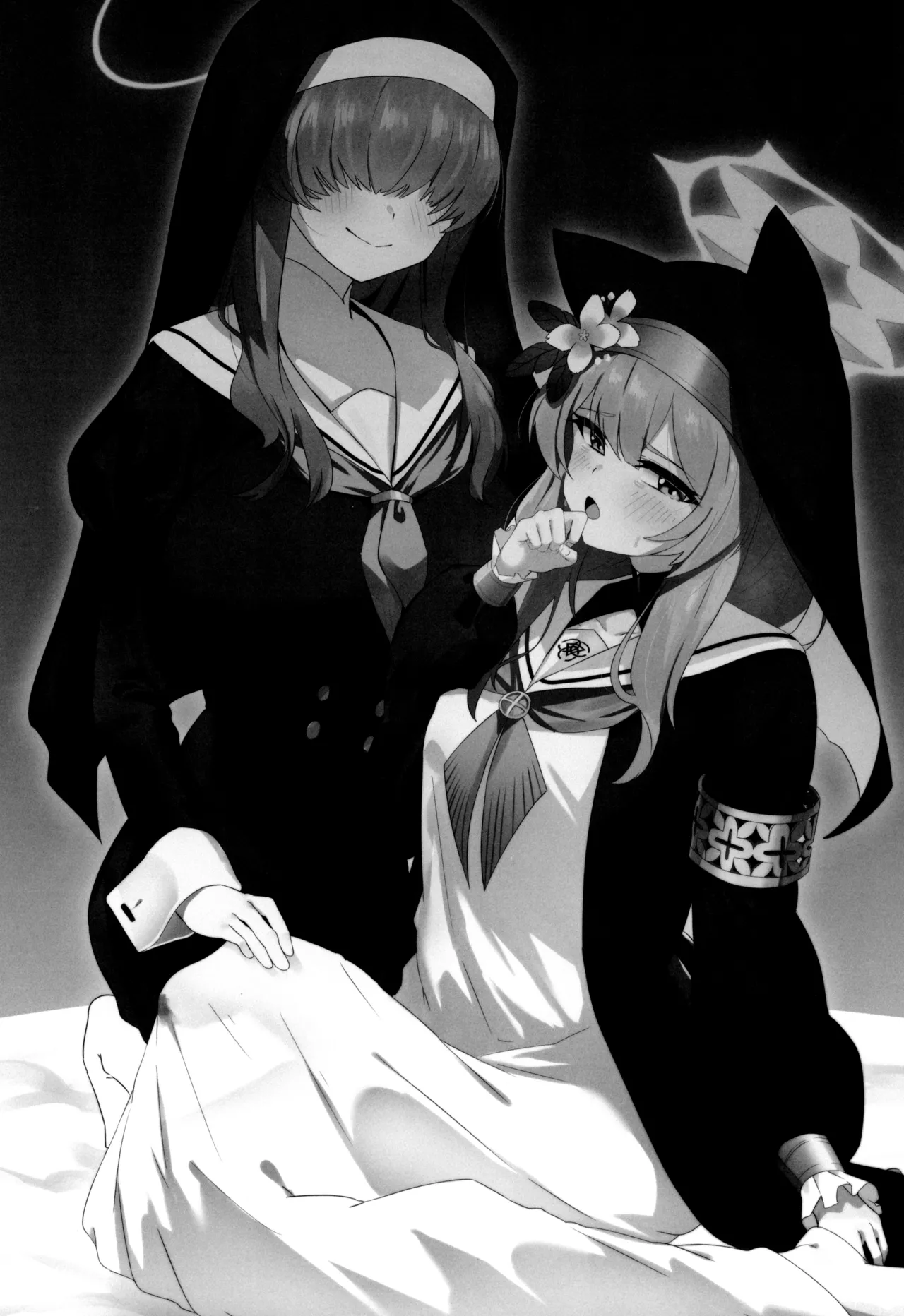 Teiketsu to Aiyoku no Kuuhaku ni | In a vacuum of chastity and lust page 4 full