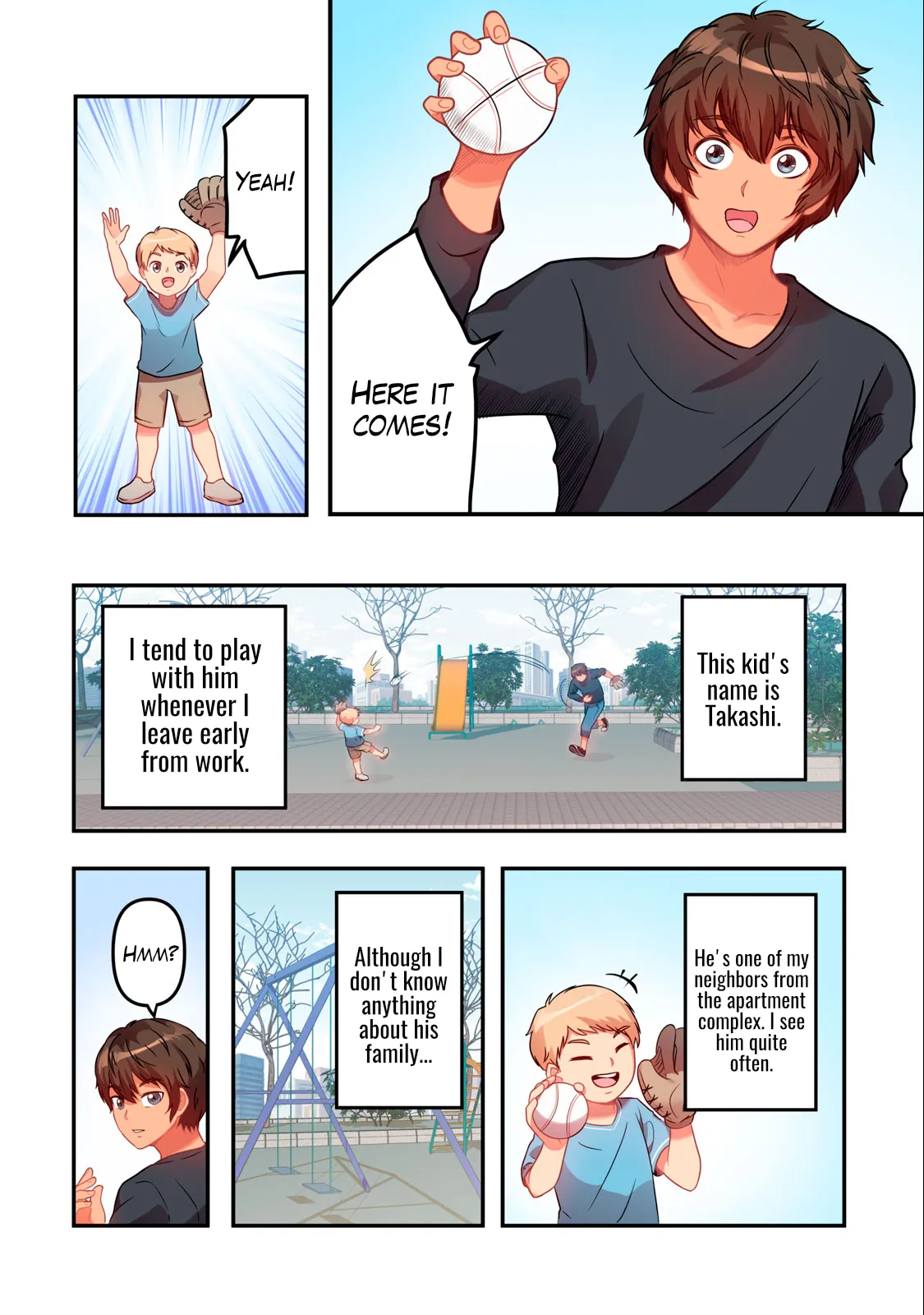 Kyou kara, Hitozuma Mansion ni Nyuukyo shimasu 3.1 page 1 full