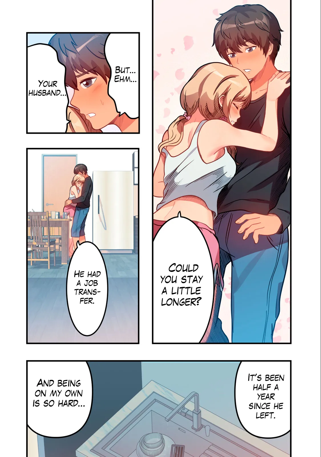 Kyou kara, Hitozuma Mansion ni Nyuukyo shimasu 3.1 page 10 full