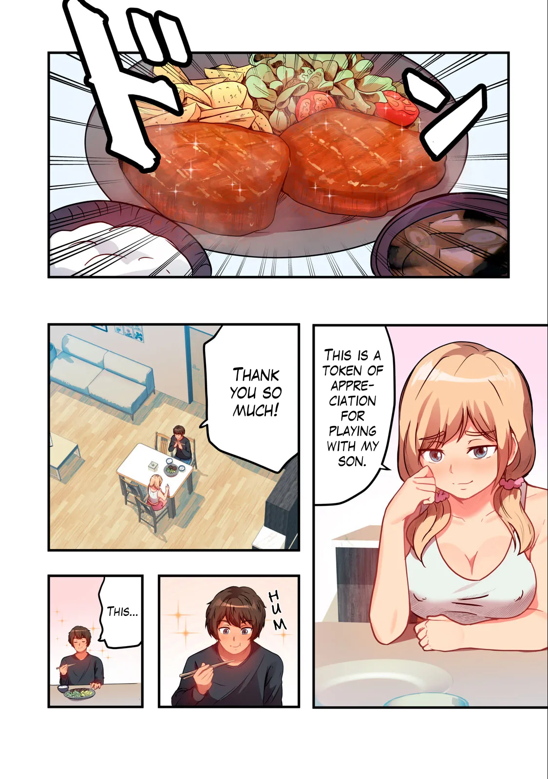 Kyou kara, Hitozuma Mansion ni Nyuukyo shimasu 3.1 page 4 full