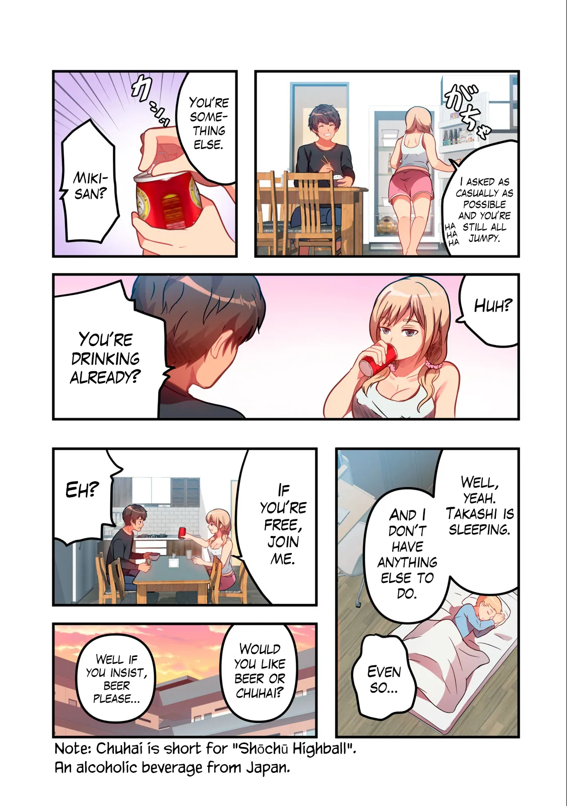 Kyou kara, Hitozuma Mansion ni Nyuukyo shimasu 3.1 page 7 full