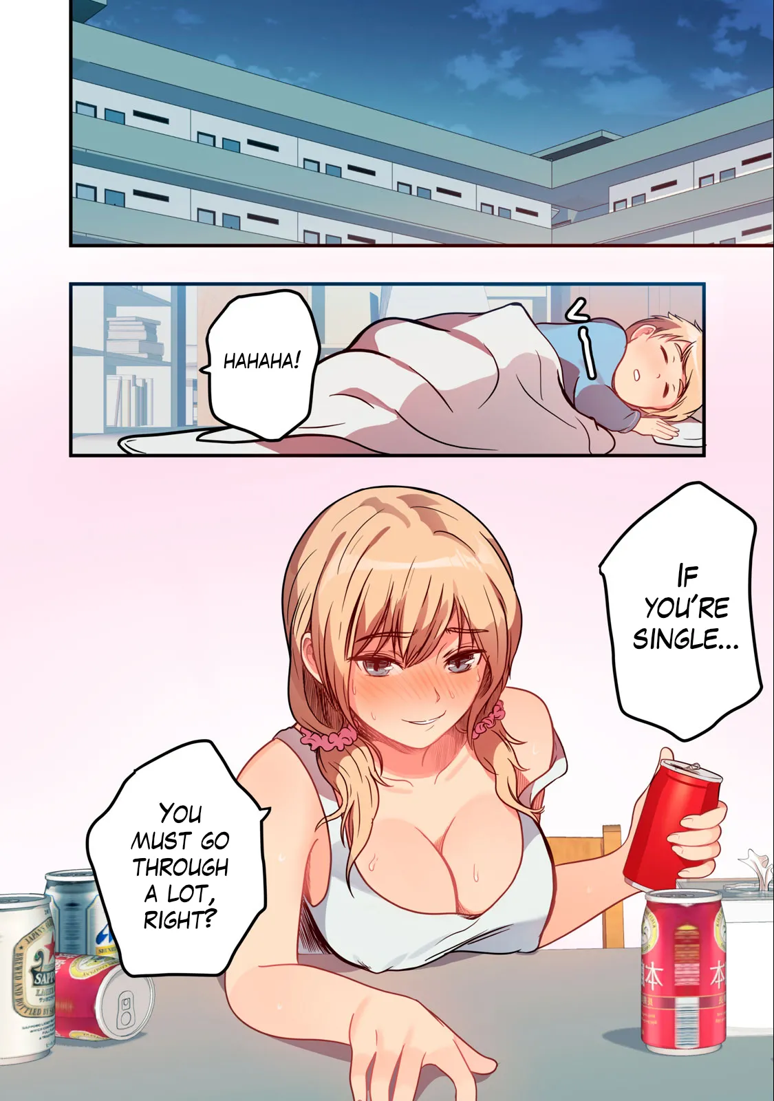 Kyou kara, Hitozuma Mansion ni Nyuukyo shimasu 3.1 page 8 full