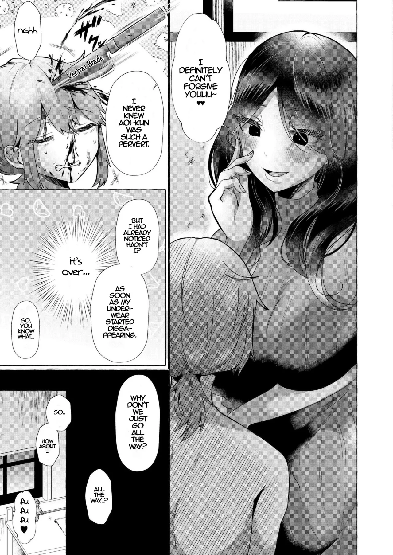 Pantsu o Haita Dake Nanoni…Oshioki Jyosō Chōkyō page 5 full