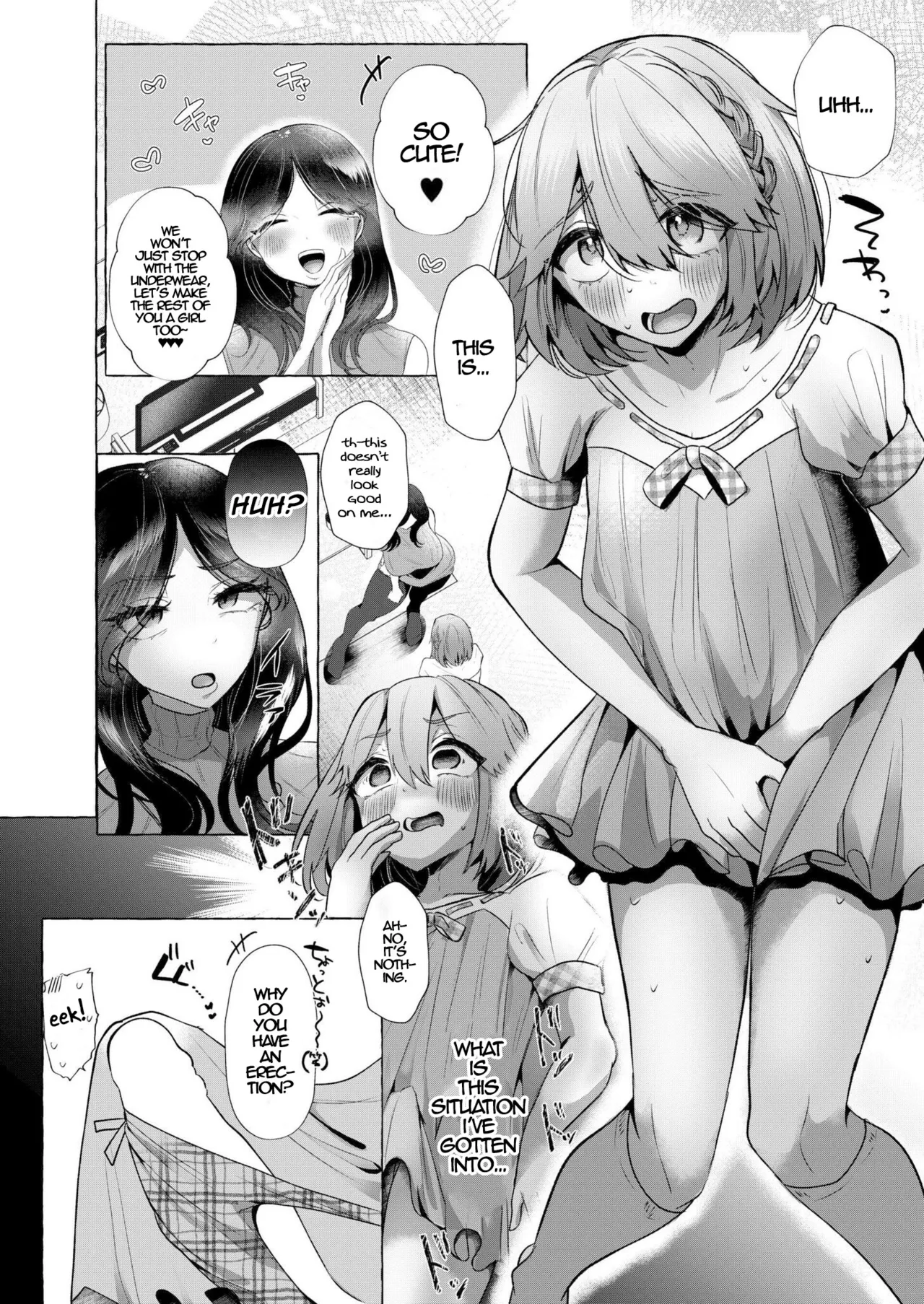 Pantsu o Haita Dake Nanoni…Oshioki Jyosō Chōkyō page 6 full