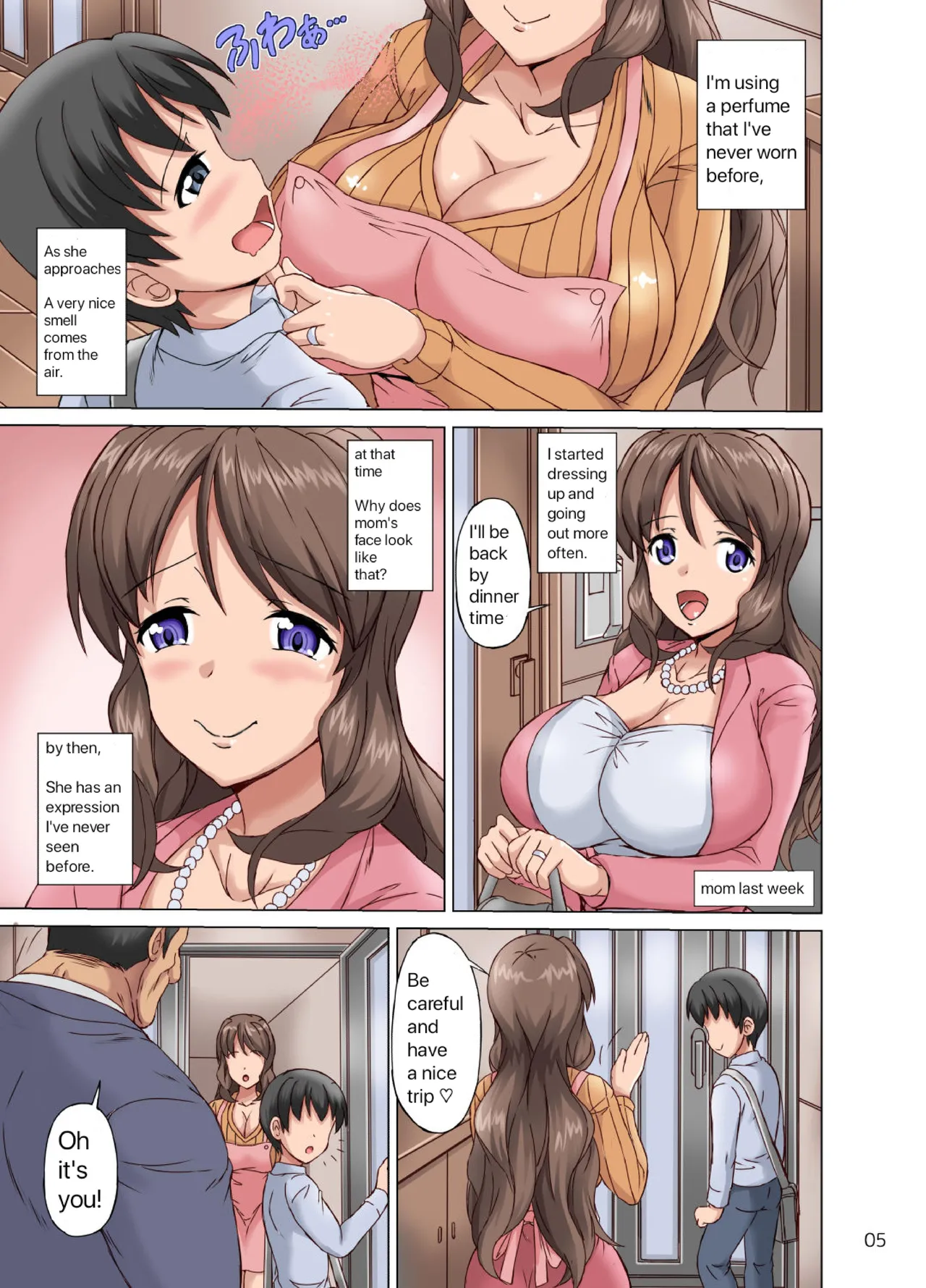 Boku wa Netorare Mama o Nozokimi Suru | I Peep on my Cheater Mom page 5 full