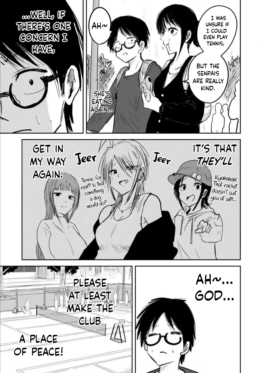 Ueno-kun Has Been Developed Chapter 3 page 5 full