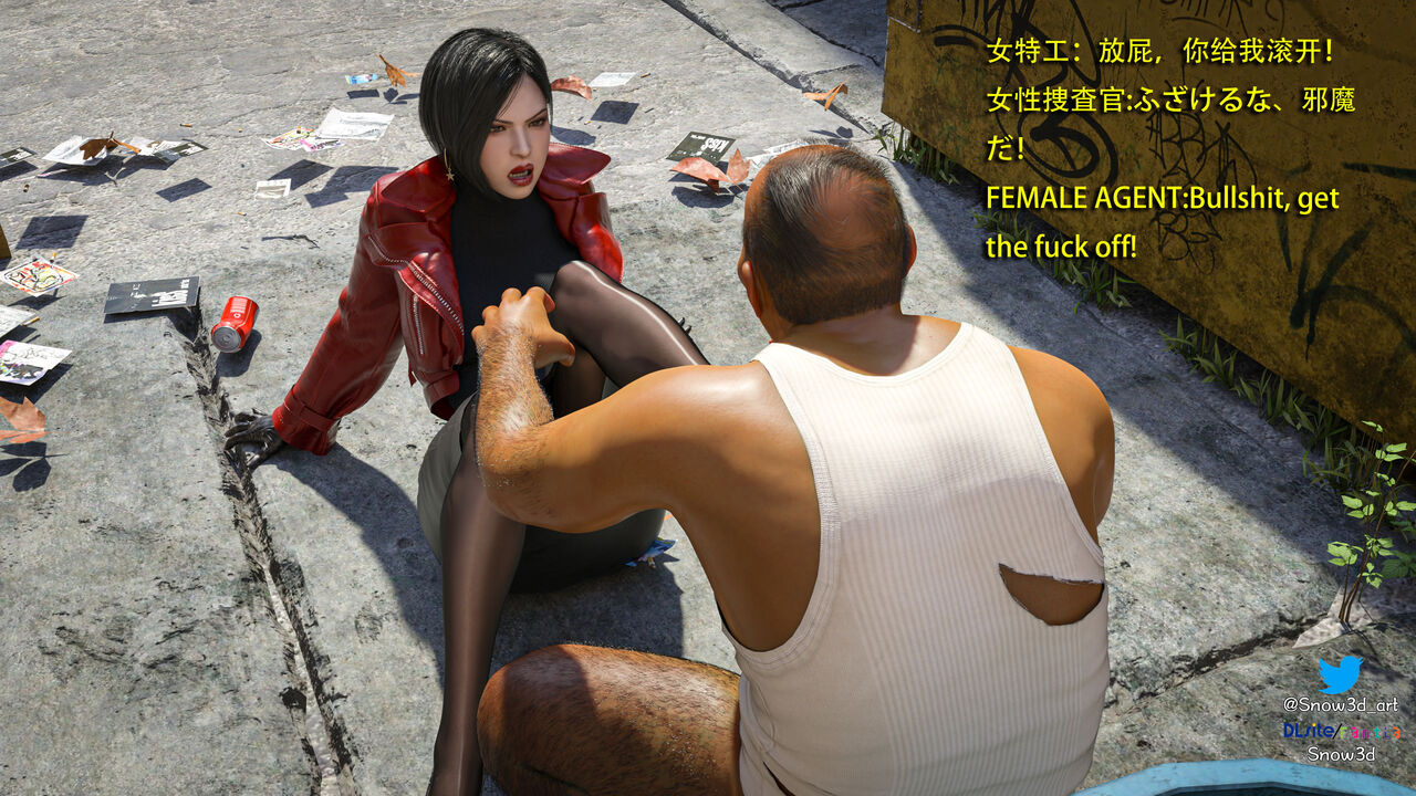 Secret Agent vs homeless man 2 page 2 full