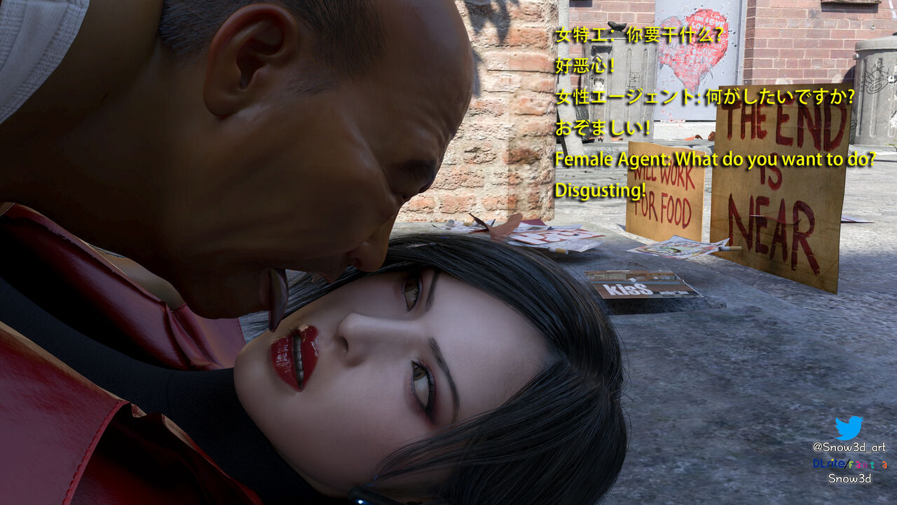 Secret Agent vs homeless man 2 page 6 full