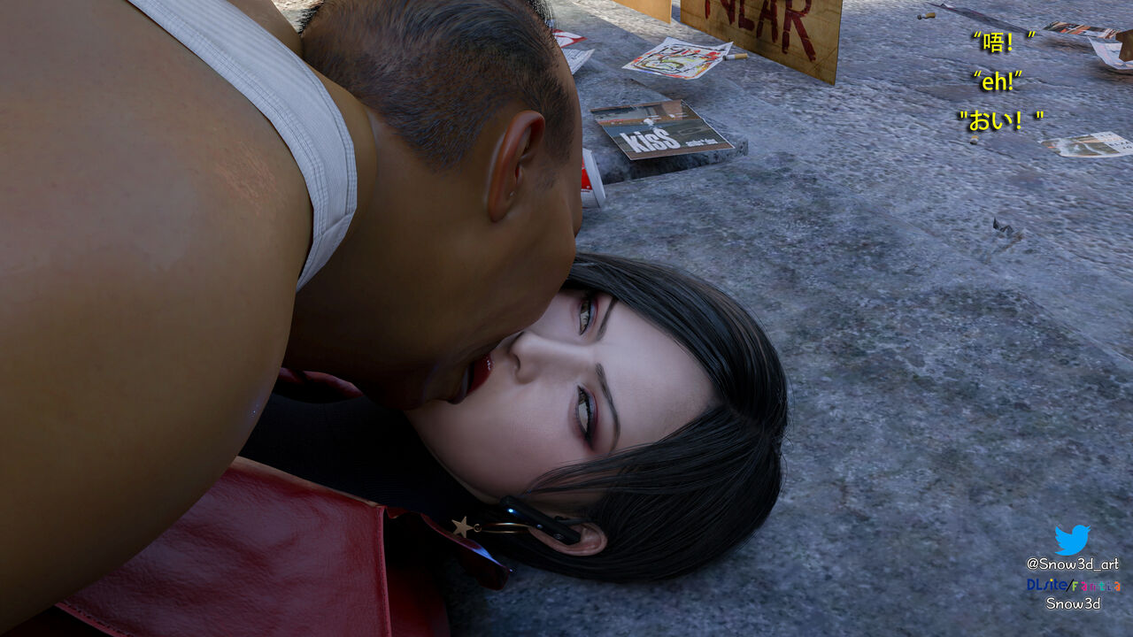 Secret Agent vs homeless man 2 page 9 full