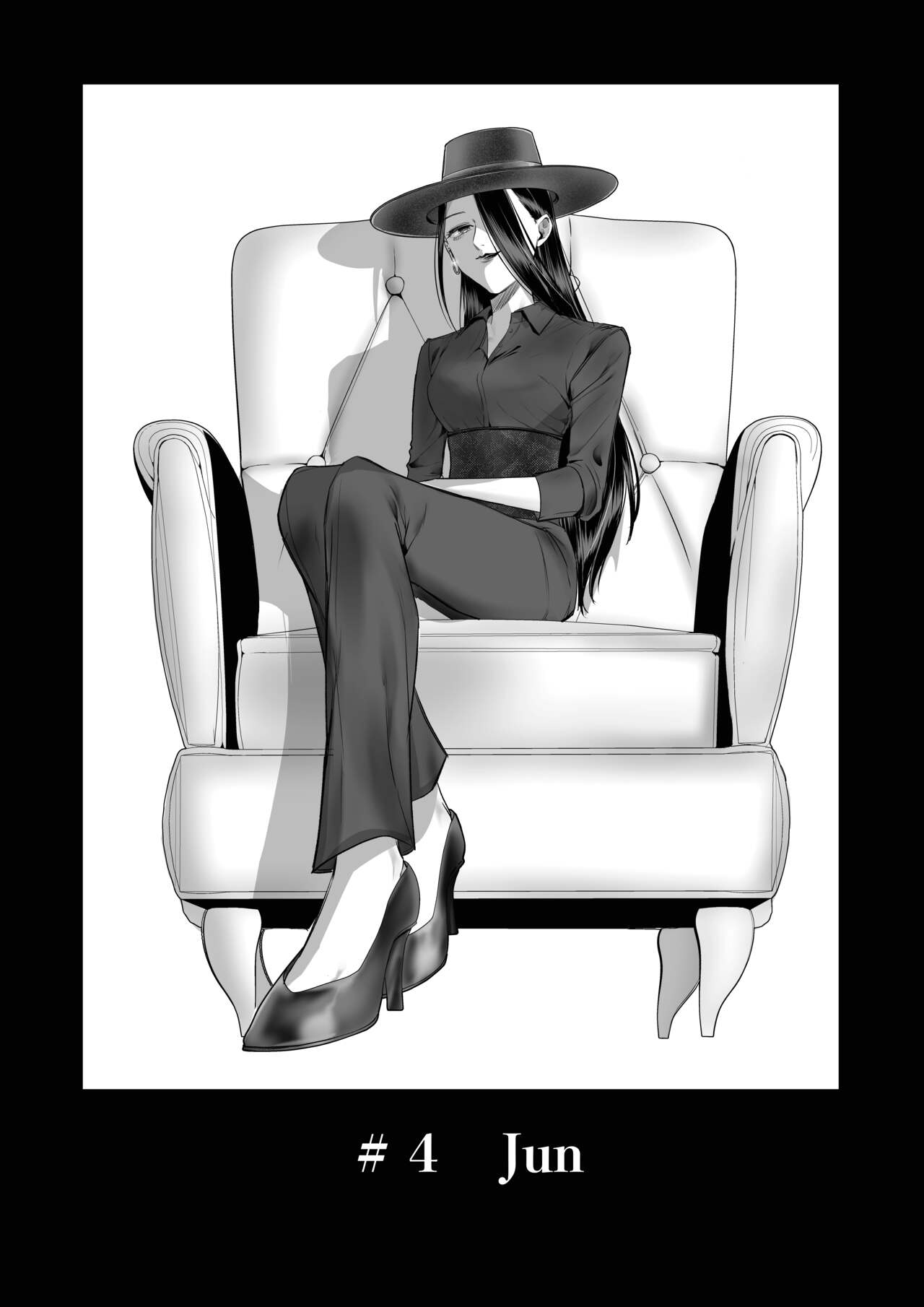 A story about a tired woman being beaten by an erotic woman. page 1 full