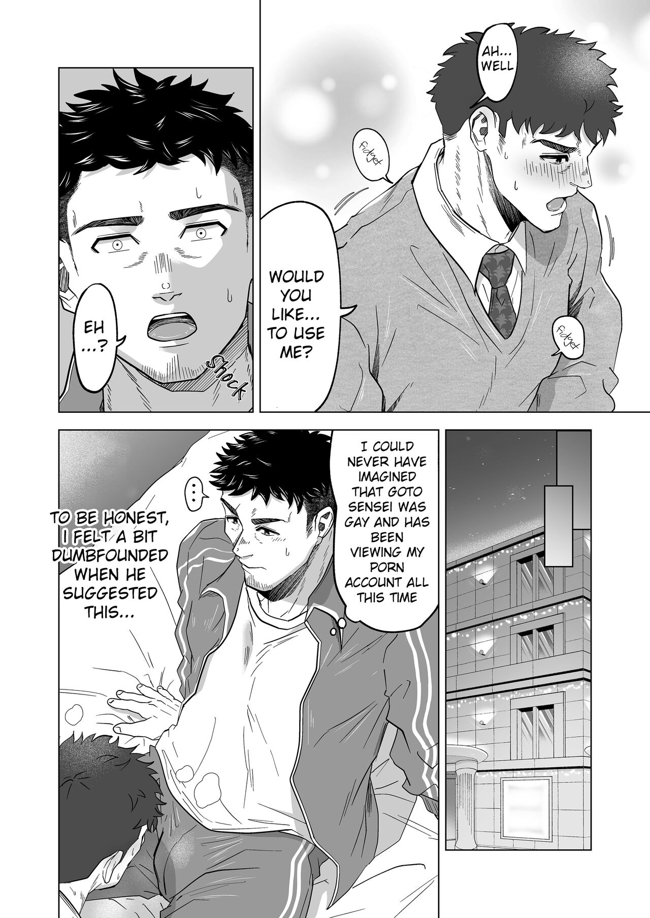 Onegai dakara Shaburasete -Please let me suck it page 6 full