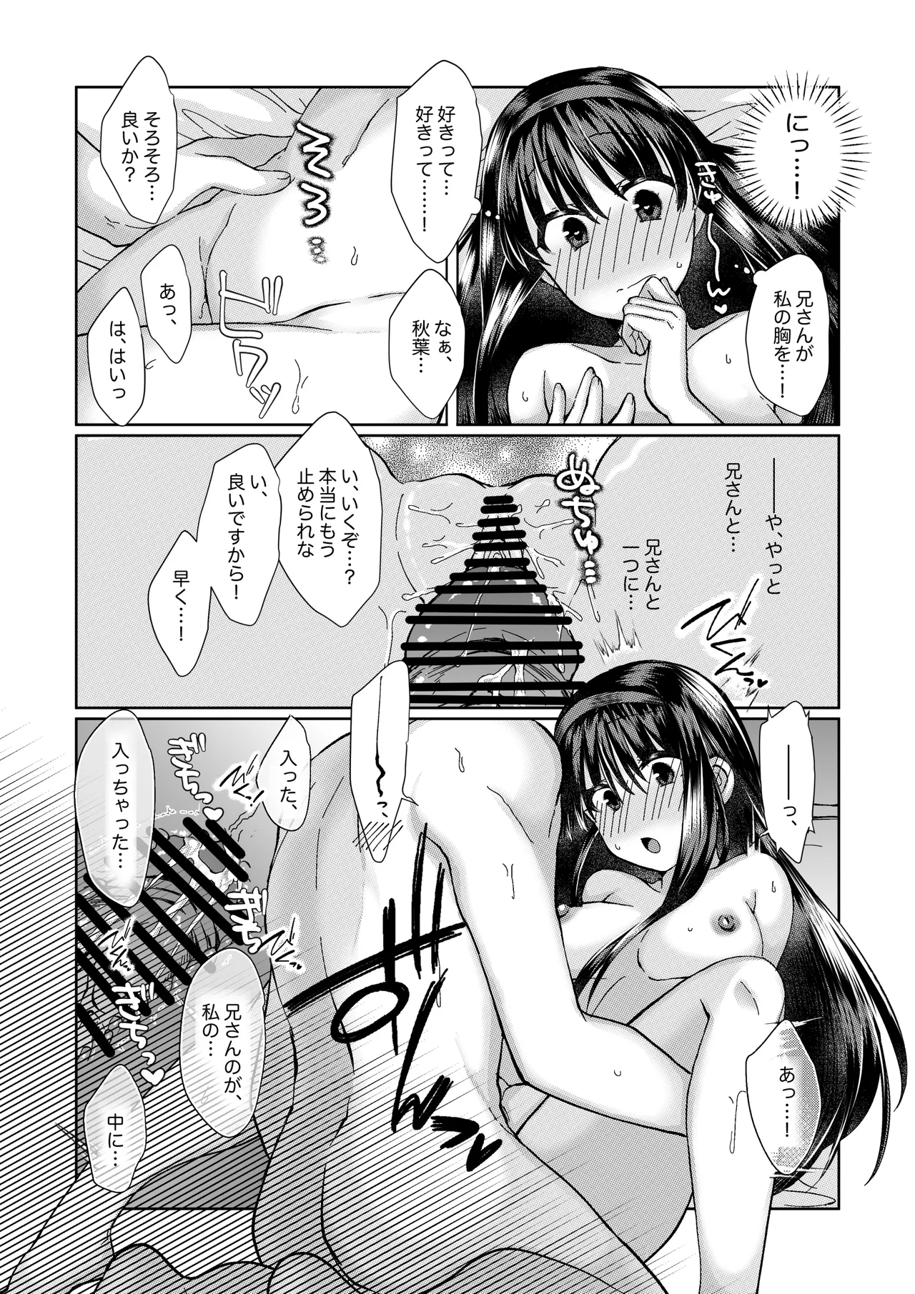 志貴君と秋葉様のお話。 page 4 full