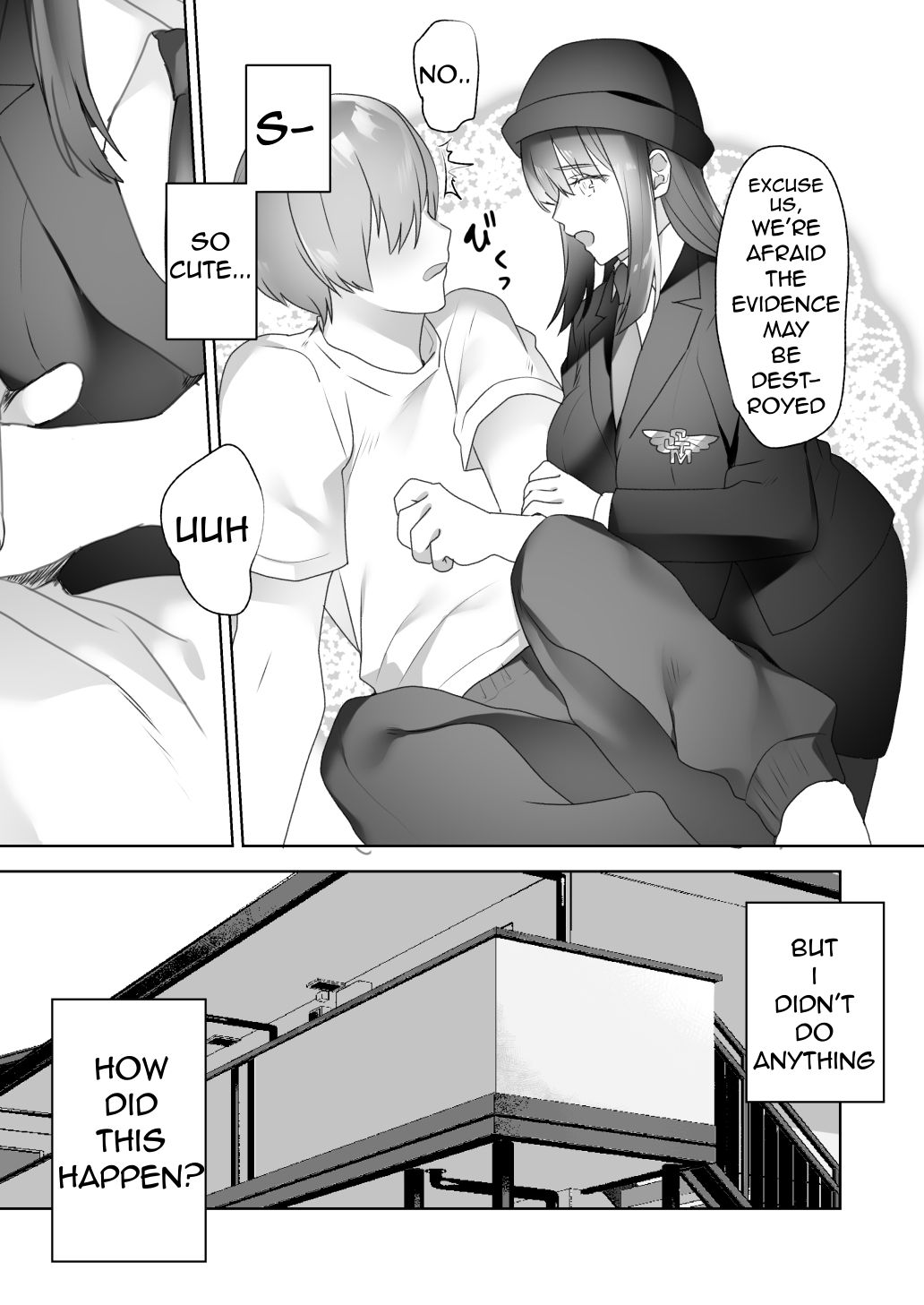 Jiikoui Torishimarikan page 7 full