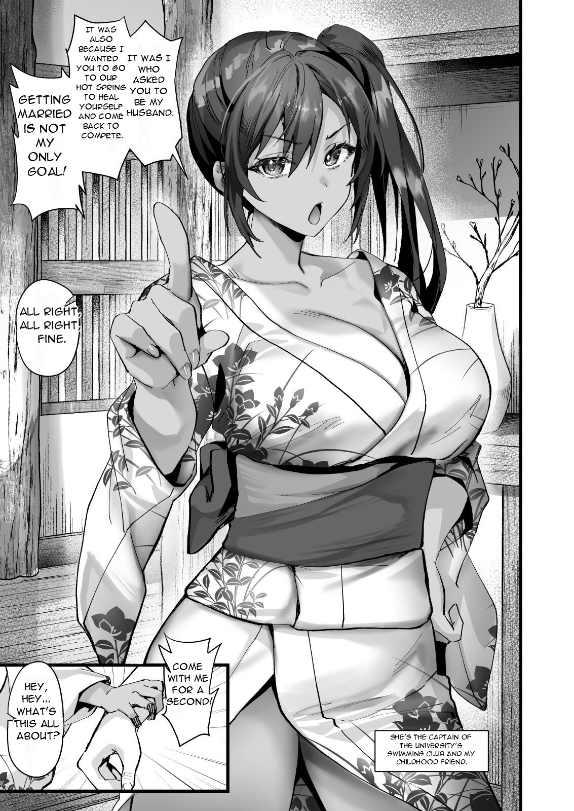 [Sagejoh (Sage Joh)] Hiyakeato no Musume to Fuufu ni natta Sono Yoru, Gibo mo Ukkari Haramasete shimau Natsu [Reupload - Text & Dialogue Improvments] Hentai - Raw  5