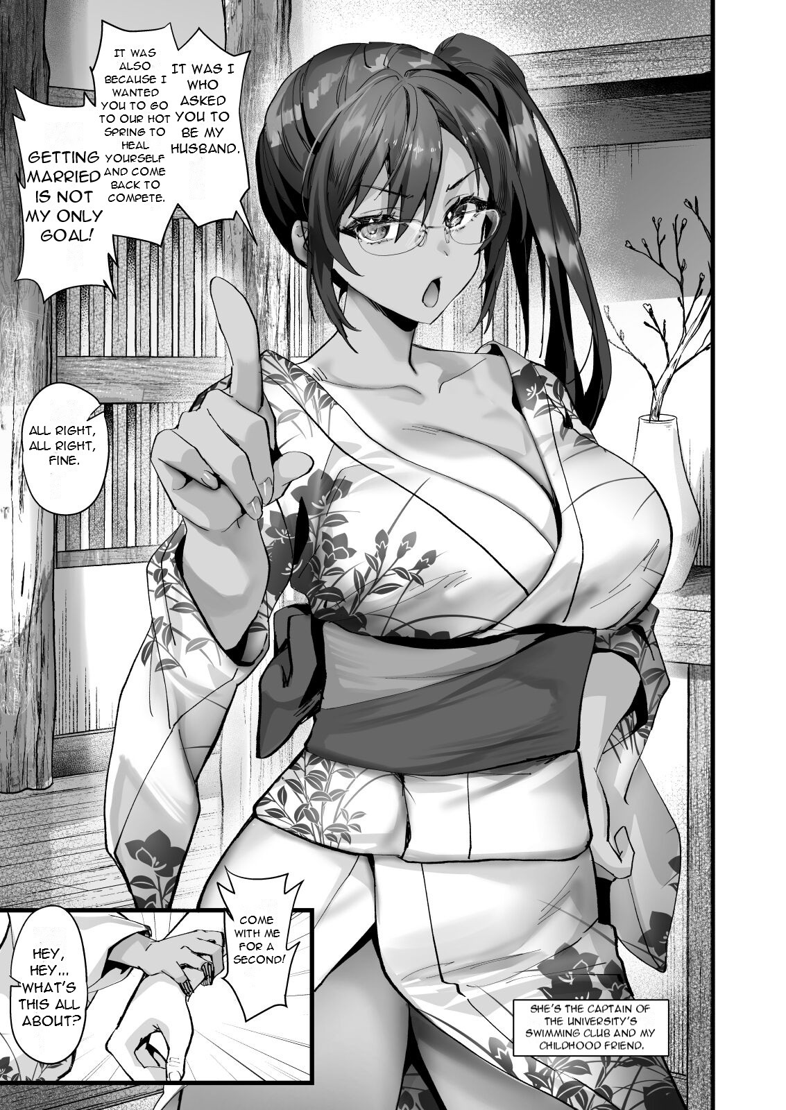 [Sagejoh (Sage Joh)] Hiyakeato no Musume to Fuufu ni natta Sono Yoru, Gibo mo Ukkari Haramasete shimau Natsu [Reupload - Text & Dialogue Improvments] Hentai - Raw  71